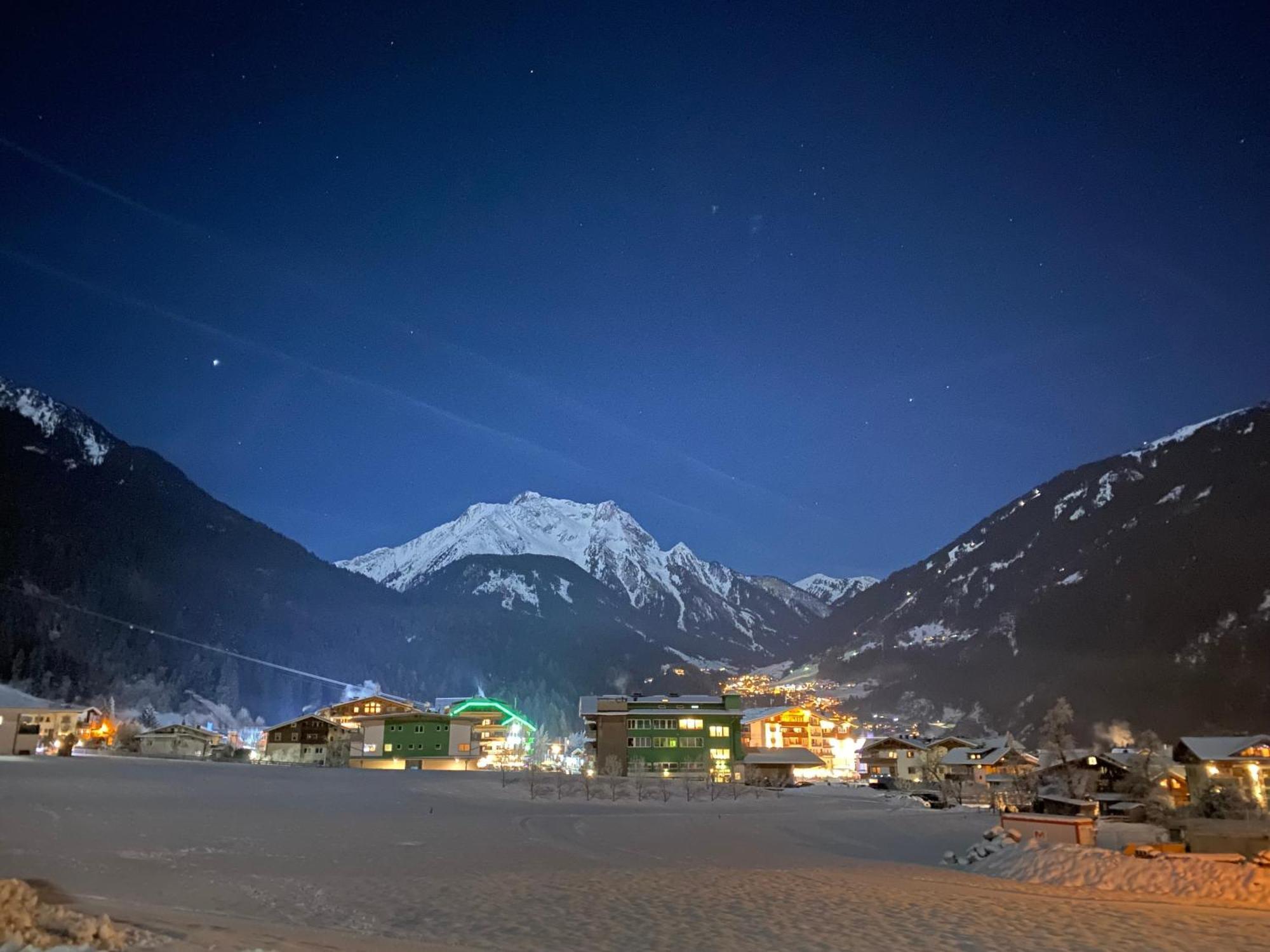 Haus Dora Apartment 4 Panoramablick Mayrhofen Exterior photo